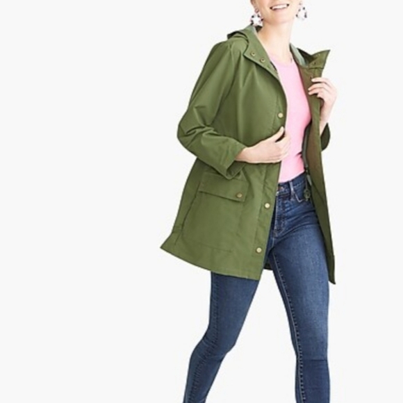 J. Crew Jackets & Blazers - J.Crew Rain Jacket